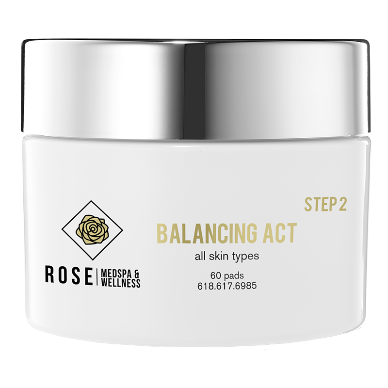Balancing Act Toning Pads, Product of Rose MedSpas and Wellness