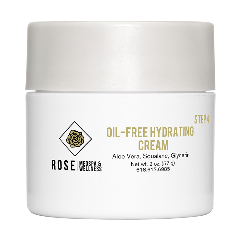 Oil-Free Hydrating Cream, Product of Rose MedSpas and Wellness