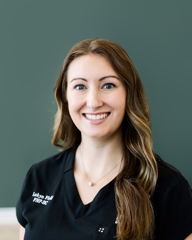 Lakyn Field, FNP-BC, Aesthetic Nurse Injector