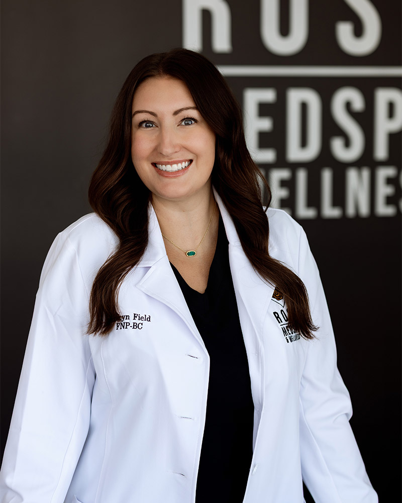 Lakyn Field, FNP-BC, Aesthetic Nurse Injector